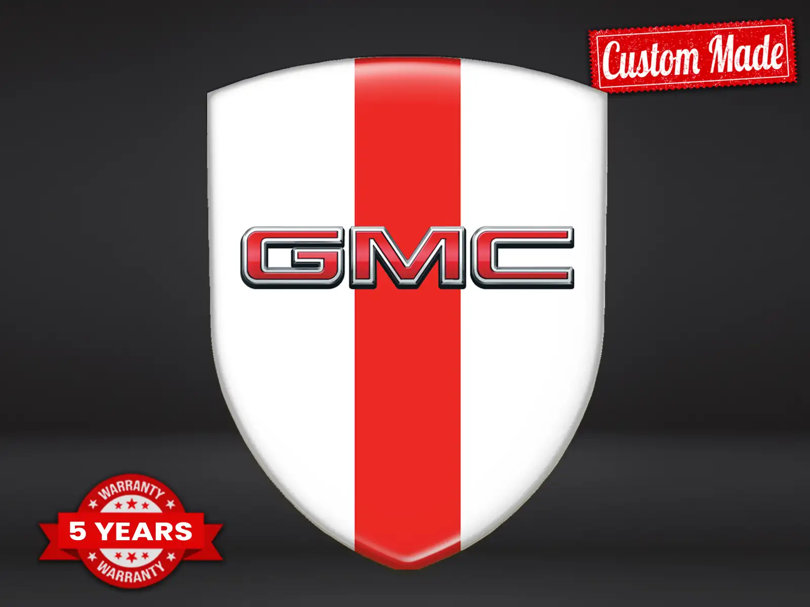 GMC Personalisierte Autosticker Max Robust Pro Stil
